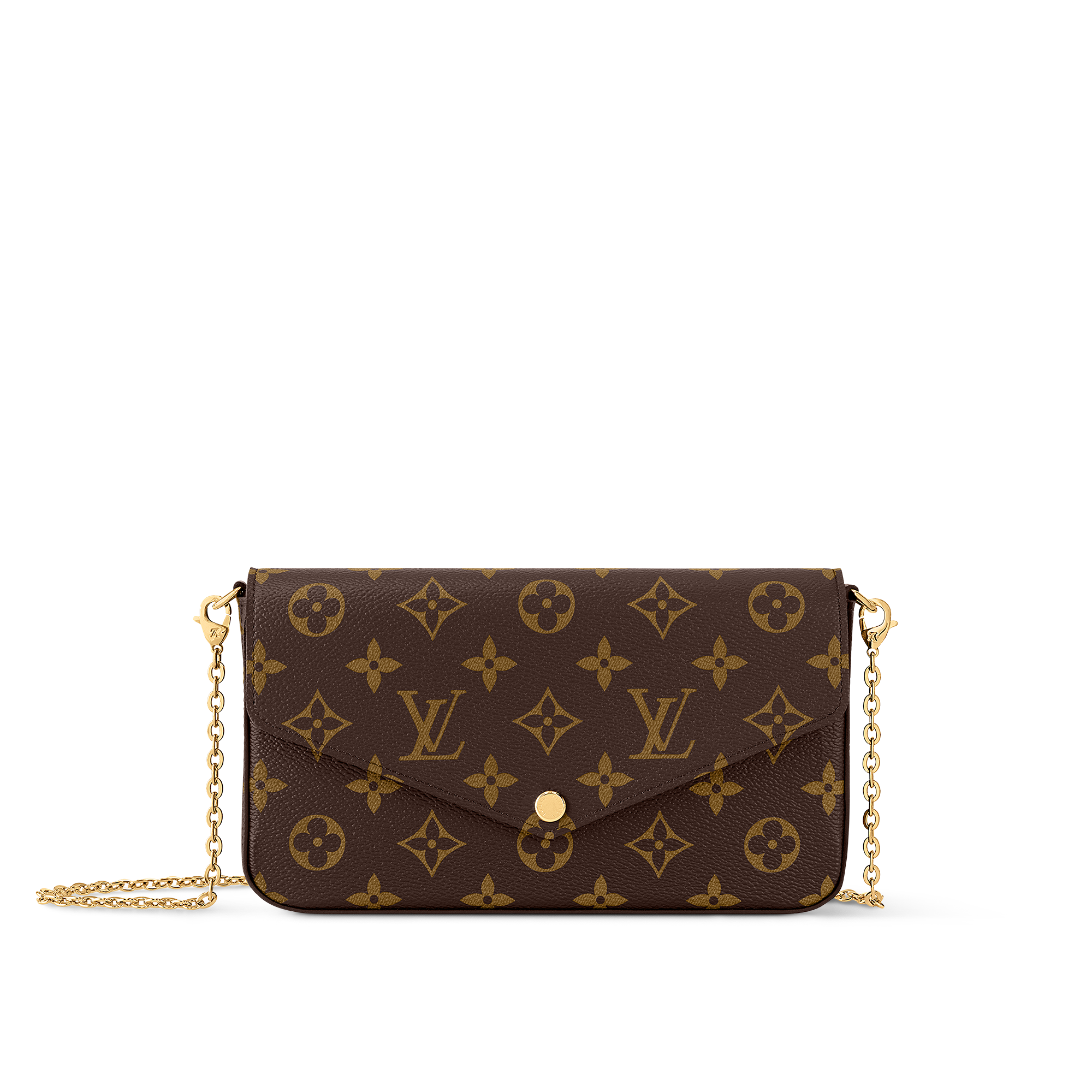 Pochette vuitton sale femme monogramme